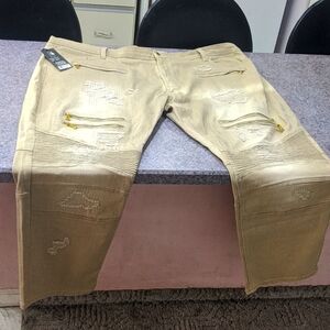 - Makobi Denim Biker Jeans 54-32